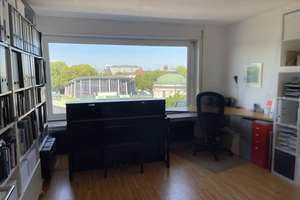 Urbane Oase am Stadtgarten: 4,5 Zimmer  Penthouse mit  45qm Dachterrasse,  Panoramafenstern  & Kamin – Die vollständige Adresse der Immobilie erhältst du vom Anbieter., 76137 Südstadt, Karlsruhe – Vorschaubild 12