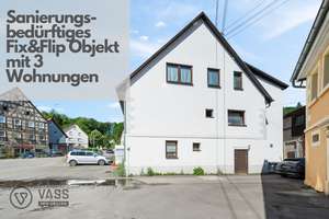 Sanierungsbedürftiges - 3 Familienhaus teilweise noch vermietet – Die vollständige Adresse der Immobilie erhältst du vom Anbieter., 74842 Billigheim – Vorschaubild 1