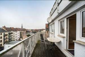 1-Zimmer-Wohnung inkl. Möbel - optimale Lage im Nauwieser Viertel – Richard-Wagner-Straße 77, 66111 Sankt Johann, Saarbrücken – Vorschaubild 5