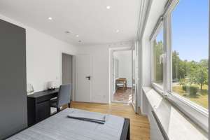 mobilierte 4 Zimmer Wohnung - WG geeignet und erwünscht – Züricher Straße 248, 81476 Forstenried, München – Vorschaubild 6