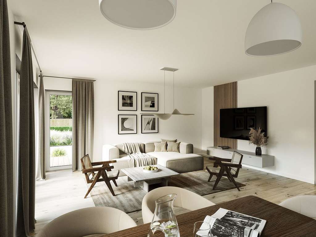 Immobilie in Pfaffenhofen an der Glonn - EIN ZUHAUSE DAS BEGEISTERT. DESIGN TRIFFT AUF DURCHDACHTE LEBENSQUALITÄT. INKLUSIVE BAUPLATZ! - Bild 4