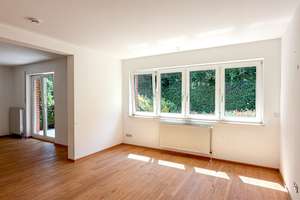 Herrliche Ruhe & Blick in's Grüne: 130m², 5-Zimmer-,Erdgeschoss-Maisonettewohnung in Münster Handorf