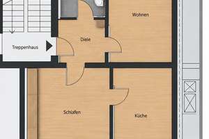 Gemütliche Dachgeschosswohung in Sudenburg – 39112 Sudenburg, Magdeburg – Vorschaubild 7