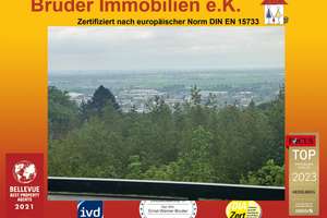 HD-Emmertsgr: 2- ZKB mit Balkon – Blick bis Frankreich, renovierungsbedürfrig, FREI, keine K-Prov.