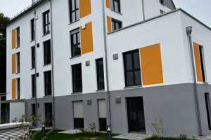 Stilvolle, Möblierte 1-Zimmer-Terrassenwohnung mit Internet und EBK - Für Studenten / Azubis  – Höchstetterstraße 20, 86154 Augsburg – Vorschaubild 14