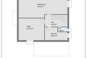 Schickes Einfamilienhaus in ruhiger Lage! – Die vollständige Adresse der Immobilie erhältst du vom Anbieter., 88371 Ebersbach-Musbach – Vorschaubild 13