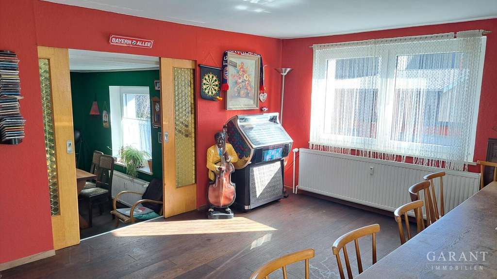 Immobilie in Feilitzsch - Charmantes Ein-/Zweifamilienhaus mit Vermietungspotenzial,  Kapitalanlage mit Perspektive - Bild 4