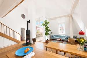 ELVIRA, Neuhausen/Nymphenburg - Traumhafte Loftwohnung mit wunderschöner Dachterrasse! – Die vollständige Adresse der Immobilie erhältst du vom Anbieter., 80636 Dom Pedro, München – Vorschaubild 3