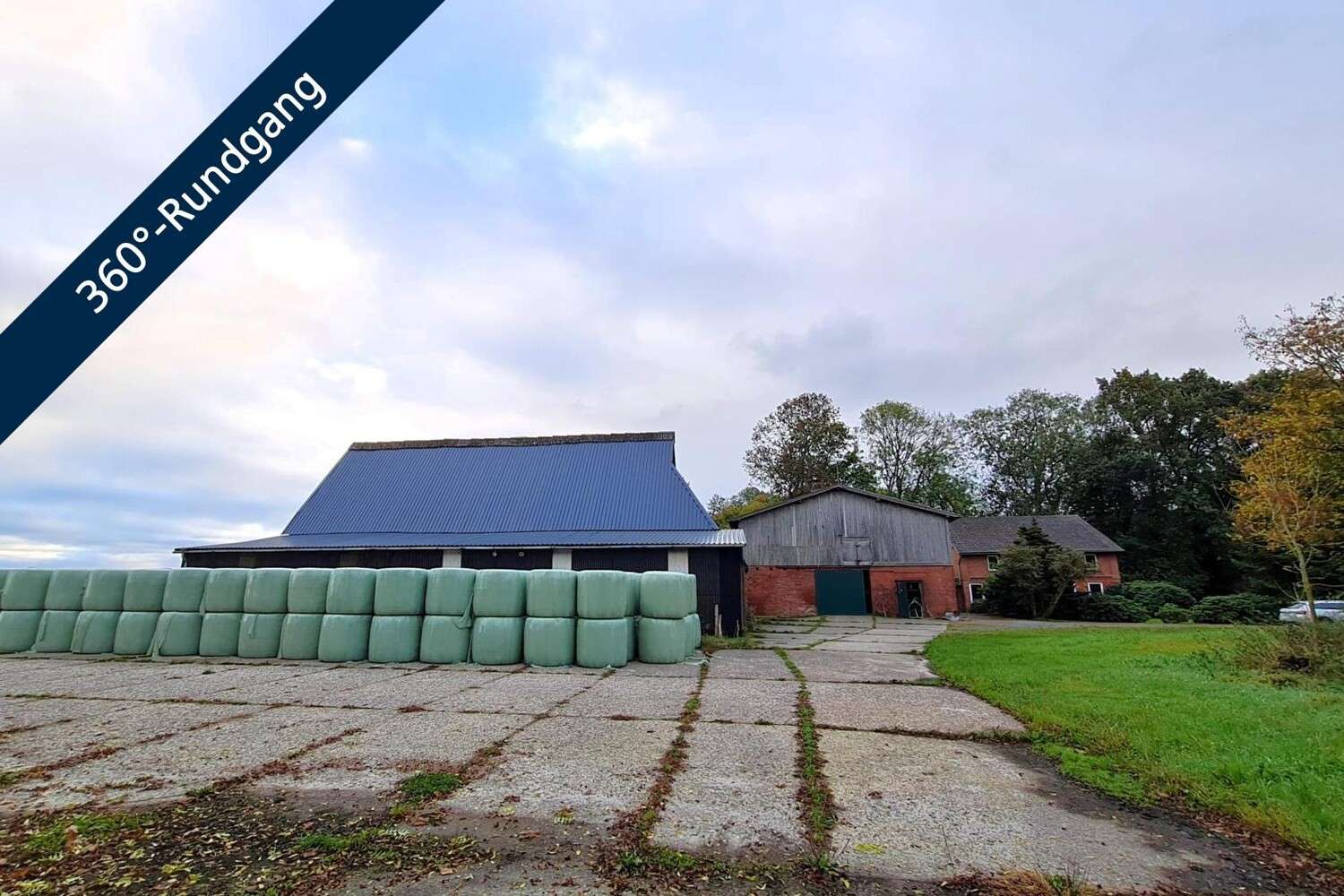 Resthof mit Ausbaureserve – Raum für neue Perspektiven, Stade Kreis – Bild 1