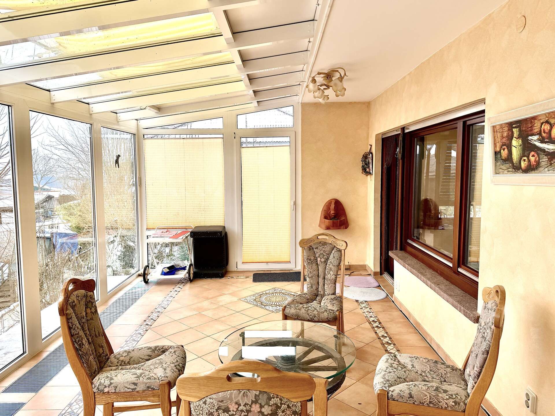 Immobilie in Heidenrod - Stilvolles Ein-/Zweifamilienhaus auf schönem Areal - Bild 4