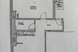 Komplett neu sanierte Wohnung  für Einzelperson  in Wuppertal-Barmen