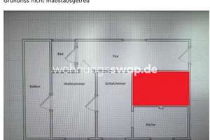 Wohnungstausch: Lindwurmstraße 65 – Lindwurmstraße 65, 80000 Am alten südlichen Friedhof, München – Vorschaubild 3