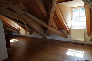 Seltene Gelegenheit: 3 Zimmer-Dachgeschosswohnung mit Loftcharakter im Schlossbereich Prüfening – Prüfeninger Schlossstraße 73 e, 93051 Großprüfening-Dechbetten-Königswiesen, Regensburg – Vorschaubild 7