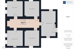 Bielefeld-SIGGI: Sanierungsbedürftiges ZFH | 195 m² Wfl + Spitzboden und Hinterhaus – Die vollständige Adresse der Immobilie erhältst du vom Anbieter., 33615 Mitte, Bielefeld – Vorschaubild 20