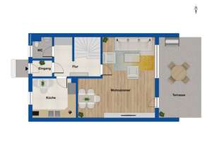 Gepflegtes Reihenmittelhaus in Töging – Die vollständige Adresse der Immobilie erhältst du vom Anbieter., 84513 Töging am Inn – Vorschaubild 12