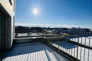 Fantastischer Gebirgsblick: Moderne 2-Zimmer-Dachterrassen-Wohnung in Pasing – Hermine-von-Parish-Straße 41, 81245 Neupasing, München – Vorschaubild 13