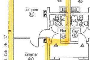 2-Zimmer Wohnung in Lebenstedt – Teichwiesenweg 39, 38226 Lebenstedt, Salzgitter – Vorschaubild 10