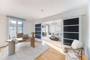 Lichterfüllte 3-Zimmer-Wohnung mit großzügigem Balkon in privilegierter Lage – Die vollständige Adresse der Immobilie erhältst du vom Anbieter., 81679 Altbogenhausen, München – Vorschaubild 3
