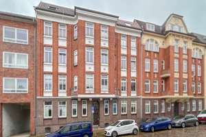 Über den Dächern von Kiel – attraktive 2-Zimmer-Wohnung mit Dachterrasse