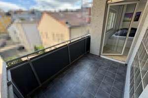 Helle 1-Zimmer-Wohnung in Stuttgart West mit Balkon
