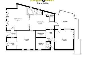 Außergewöhnlicher Bungalow in Hamburg-Marienthal – 140 m² auf einer Ebene  fast fertiggestellt – Die vollständige Adresse der Immobilie erhältst du vom Anbieter., 22043 Marienthal, Hamburg – Vorschaubild 11