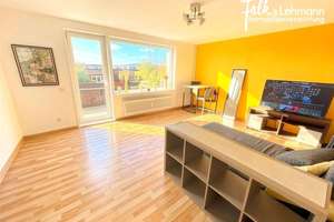 +++ sonnige 2 Zimmerwohnung mit Balkon, Küche und Keller zu verkaufen +++