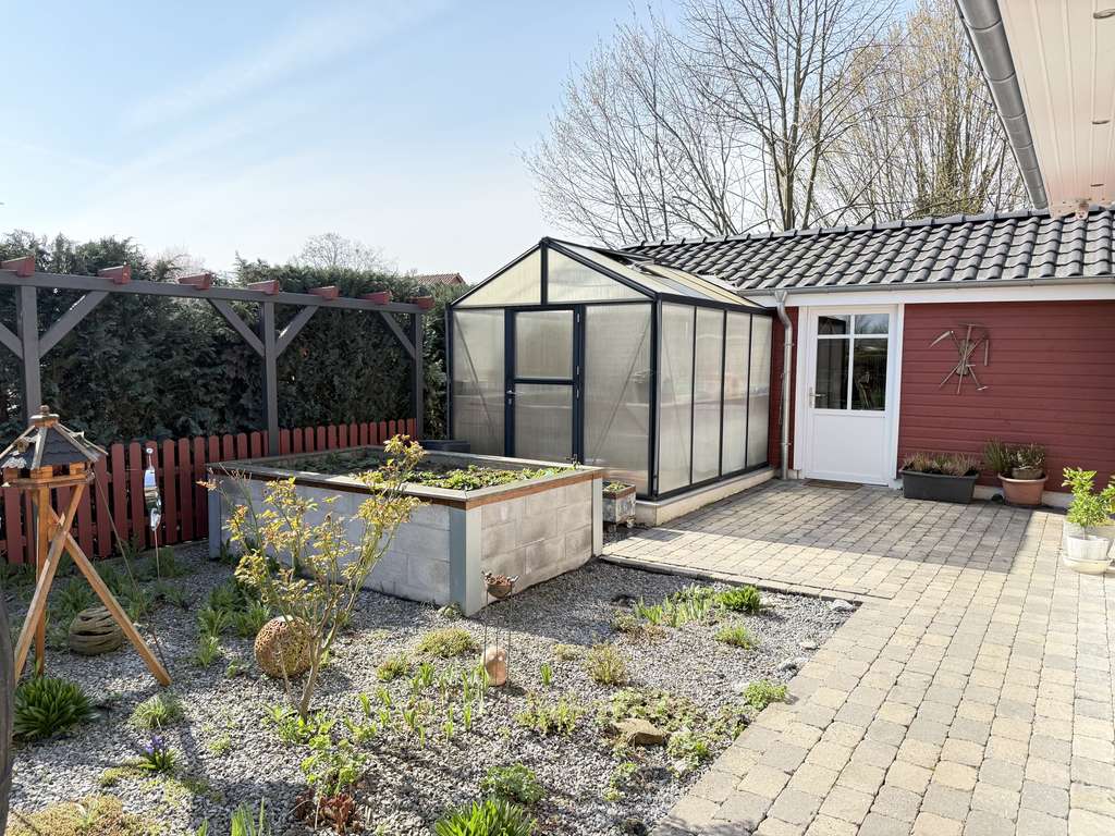 Immobilie in Landesbergen - Familienfreundliches Schwedenhaus mit Wohlfühlcharakter und eigenem  Gartenparadies - Bild 1