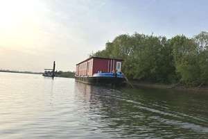 *Nahe Köln (Fährverbindung) - großes, schönes Wohnboot mit genehmigtem Liegeplatz u. Wohnadresse* – Die vollständige Adresse der Immobilie erhältst du vom Anbieter., 51371 Hitdorf, Leverkusen – Vorschaubild 2