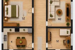 WG Gründung ! Atemberaubende 7 Zimmer Wohnung – Schwabstr. 2, 70197 Rotebühl, Stuttgart – Vorschaubild 4