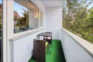 Möbliert: Schön geschnittene Wohnung mit Wohlfühlfaktor – Die vollständige Adresse der Immobilie erhältst du vom Anbieter., 80687 Sankt Ulrich, München – Vorschaubild 13