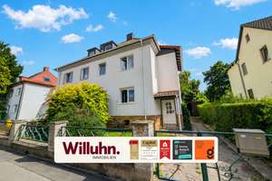 Charmante DHH mit ruhigem Garten, Terrasse und Garage | Gäste-WC | Vollunterkellert