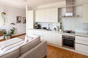 Urbanes Wohnen: Stilvolle 3-Zimmer-Wohnung mit Dachterrasse in bester Innenstadtlage – Die vollständige Adresse der Immobilie erhältst du vom Anbieter., 26122 Innenstadt, Oldenburg (Oldenburg) – Vorschaubild 2