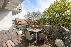 „The Seven Atrium“: Luxuriöse 3-Zimmer-Wohnung mit Balkon, Concierge, SPA und TG-Stellplatz – Die vollständige Adresse der Immobilie erhältst du vom Anbieter., 80469 Gärtnerplatz, München – Vorschaubild 3