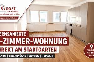 Erstbezug nach Kernsanierung | Balkon | Aufzug | Toplage am Stadtgarten – Die vollständige Adresse der Immobilie erhältst du vom Anbieter., 50672 Neustadt/Nord, Köln – Vorschaubild 12