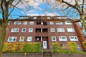 Ankommen & Aufatmen: Helle 2-Zimmer mit Balkon, separater Wohnküche & Dielenboden – Die vollständige Adresse der Immobilie erhältst du vom Anbieter., 22043 Marienthal, Hamburg – Vorschaubild 1