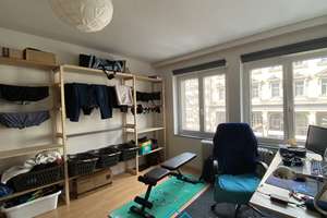 ***helle 3-Zimmer-Wohnung - gute Raumaufteilung - mit Balkon - mit Aufzug - Aachener Innenstadt*** – Theaterstraße 18, 52062 Marschiertor, Aachen – Vorschaubild 4