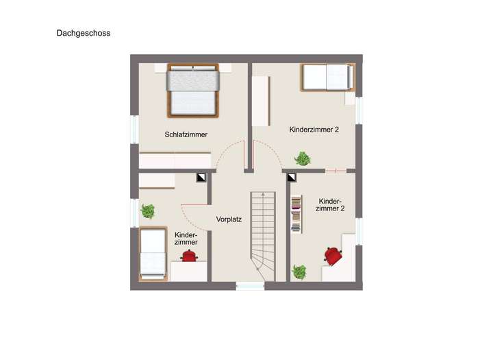 Grundriss DG (Abb. ähnlich)