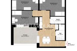 Neubauprojekt in Aaseenähe – Die vollständige Adresse der Immobilie erhältst du vom Anbieter., 48151 Pluggendorf, Münster – Vorschaubild 3