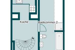 Bezugsfreie 4-Zi.-Maisonettewohnung mit Entwicklungspotenzial in urbaner Lage von Chemnitz-Kappel – Die vollständige Adresse der Immobilie erhältst du vom Anbieter., 9119 Kappel, Chemnitz – Vorschaubild 15