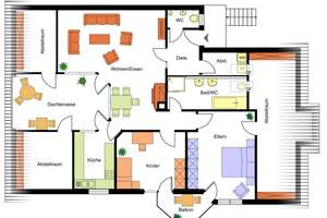 Aussicht, Lage, Freizeit - Schicke Wohnung mit Dachterrasse und Garage! – Die vollständige Adresse der Immobilie erhältst du vom Anbieter., 72762 Reutlingen-Mitte, Reutlingen – Vorschaubild 17