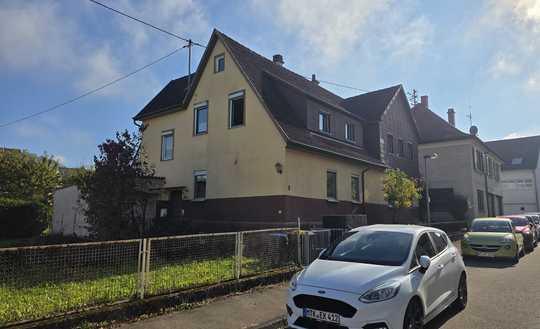 DIE MIETEN ZAHLEN DAS HAUS AB - RUHIGE ORTSKERNLAGE FREISTEHENDES DREI - BIS VEIRFAMILIENHAUS