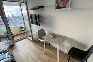 Stilvolle 1-Zimmer-Wohnung mit Balkon und faszinierendem Ausblick – Leopoldstraße 206, 80804 Neufreimann, München – Vorschaubild 5