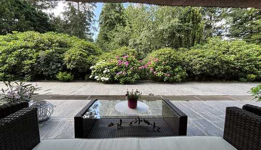 Bild von Exklusive, wunderschöne Reetdachvilla mit toller Parkanlage in Markhausen, Friesoythe zu verkaufen