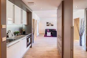 Bogenhausen: 1,5-Zimmer Apartment mit Balkon, stylisch, modern - frei – Die vollständige Adresse der Immobilie erhältst du vom Anbieter., 81677 Parkstadt, München – Vorschaubild 3