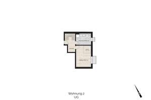 3-Zi.-EG-Whg. + Hobby + Waschen + Terr. (S/W)  + Garten / W/NFL. 128,75 m² / KFW-40 / provisionsfrei – Undinestraße 1, 81927 Englschalking, München – Vorschaubild 6