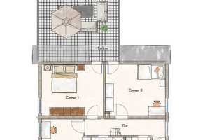 *Großzügiges Einfamilienhaus mit Garten, Sonnenterrasse & großer Garage* – Rheinisch-Bergischer Kreis – Vorschaubild 9