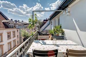 Penthouse-Maisonette-Wohnung mit Dachterrasse in Neuenheim – Die vollständige Adresse der Immobilie erhältst du vom Anbieter., 69120 Neuenheim, Heidelberg – Vorschaubild 8