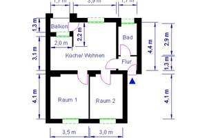 *Hier wird gerade saniert*3-Raum Wohnung in Cracau* – Lassallestr. 18, 39114 Cracau, Magdeburg – Vorschaubild 2