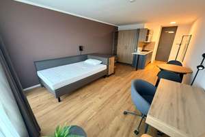 Charmantes, möbliertes Studio mit Wohlfühlfaktor – Rosenheimerstraße 30, 81669 Haidhausen Süd, München – Vorschaubild 3