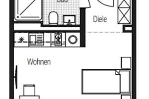 * Universitäten und Hochschulen fußläufig erreichbar*  1-Zimmer-Neubauwohnung *Vollmöbliert* – Steinbühler Straße 4-6, 90443 Gostenhof, Nürnberg – Vorschaubild 20